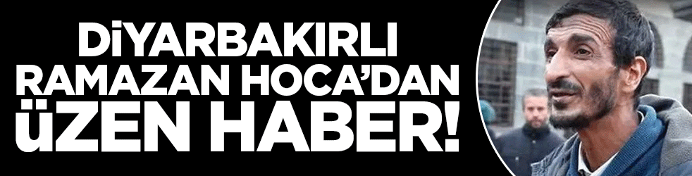 Diyarbakırlı Ramazan Hoca öldürüldü!
