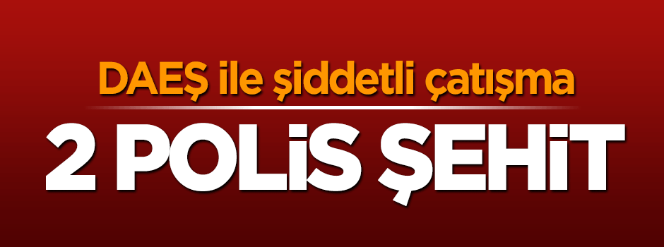 Diyarbakır'da 2 polis şehit oldu