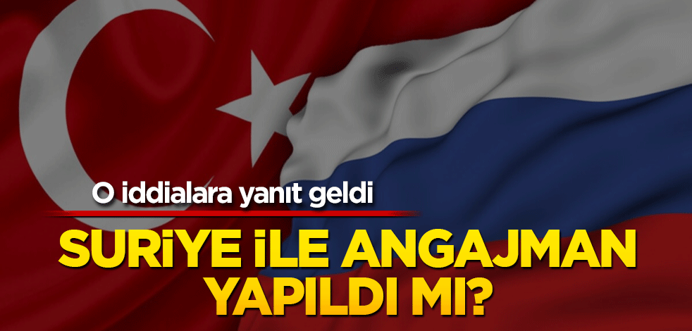 DMM, Suriye ile angajman iddialarını yalanladı