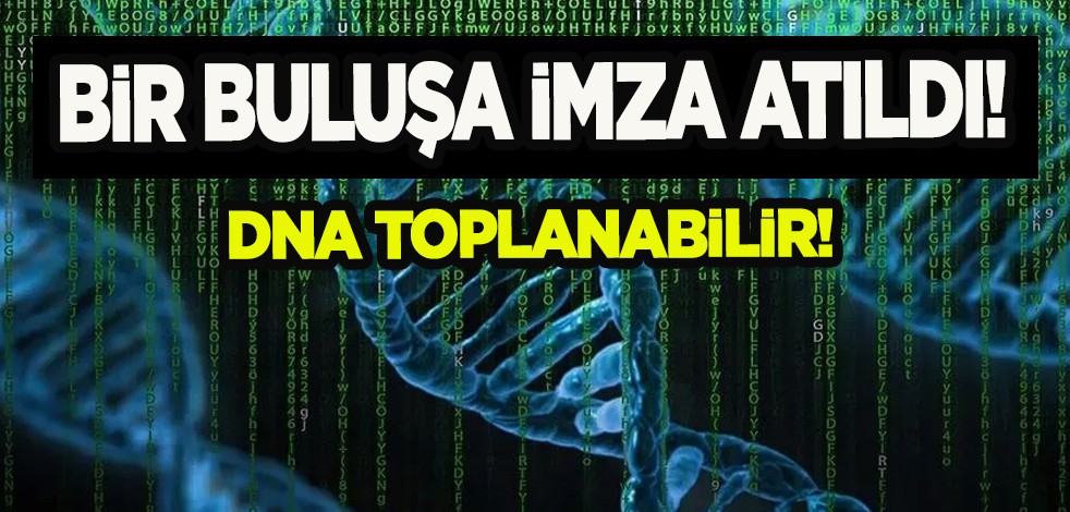 DNA sudan ya da ayak izinden: Bunu kullanıyorlar! Dikkat çeken buluş, çözüm oldu diyerek açıkladılar!