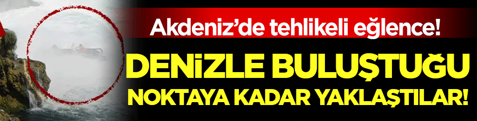 Doğada nadir görülüyor: Akdeniz'de başlayan tehlikeli yolculuk!