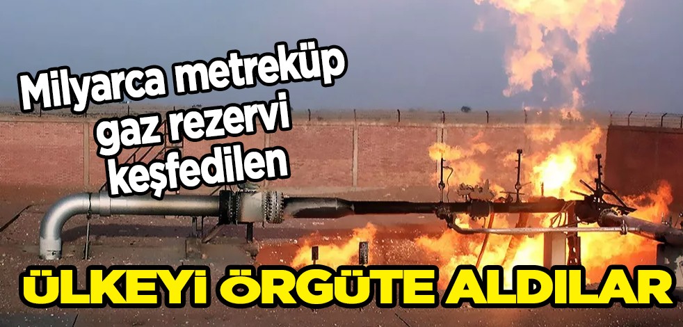 Doğalgaz rezervi bulundu! 450 milyar metreküp yeni gaz rezervi keşfedilen ülkeyi örgüte aldılar!