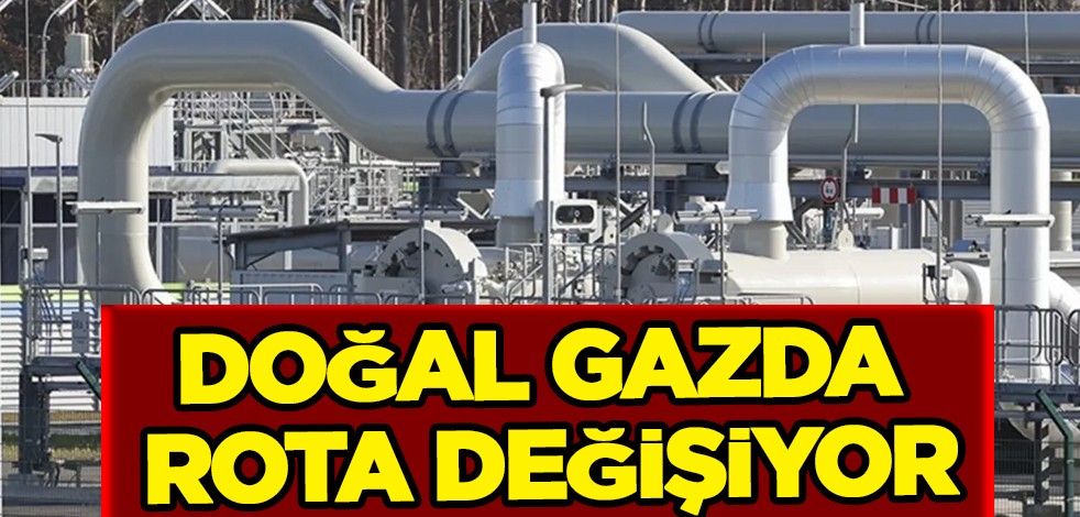 Doğal gaz ve enerjide rota değişti! Rusya, en büyük müşterisini kaybetti!