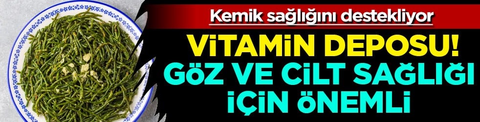 Doğal olarak yetişen deniz börülcesi vitamin ve mineral bombası: Tam bir sağlık deposu ancak zarar veriyor