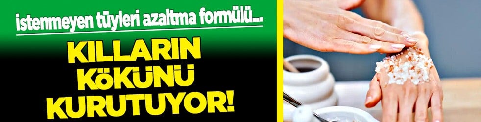 Doğal yollarla kılların kökünü tek başına kurutuyor: Bal maskesi önemli! En çok bu maske ilk sırada geliyor