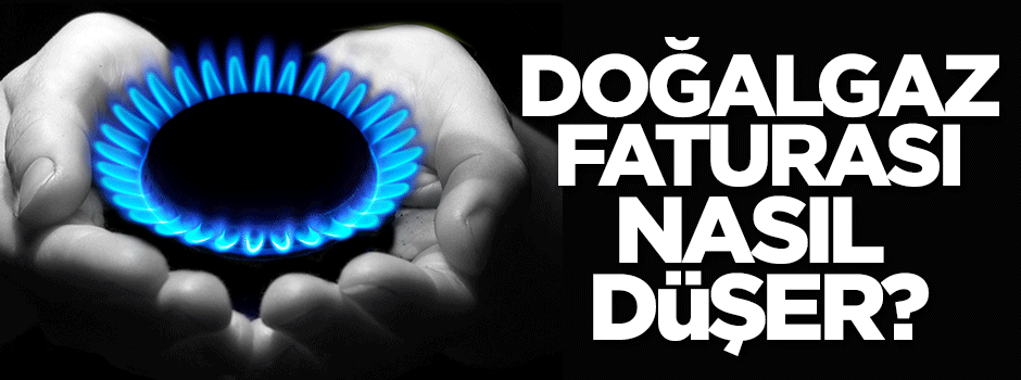 Doğalgaz faturasını düşürecek tüyolar
