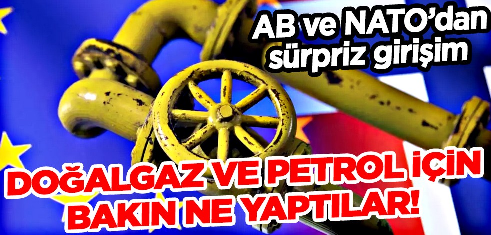 Doğalgaz ve petrol için… AB ve NATO liderleri Norveç'in gaz platformunu ziyaret etti