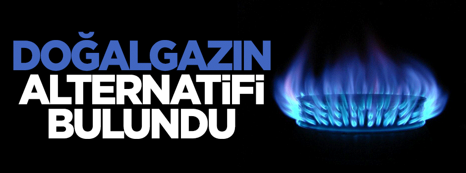 Doğalgaza alternatif olacak yerli yakıt üretildi