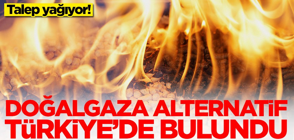 Doğalgaza alternatif Türkiye'de bulundu! Talep yağıyor