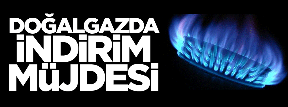 Doğalgaza yüzde 20 indirim olacak