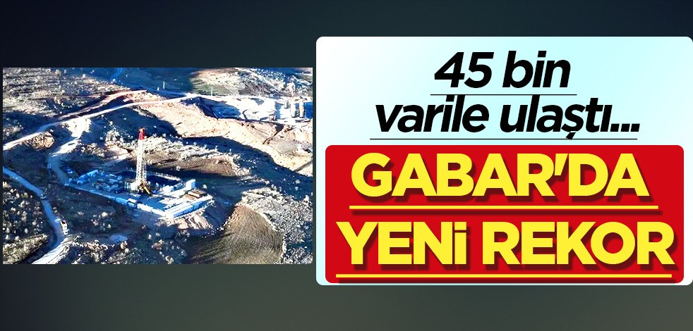 Bakan Bayraktar duyurdu! Gabar'da yeni rekor: Türkiye doğalgaz rezervi ile ilgili açıklama yaptı