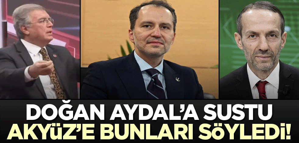 Doğan Aydal'a sustu merhum babasının en güvendiği adama bunu yaptı! Fatih Erbakan'dan Abdurrahman Akyüz açıklaması!