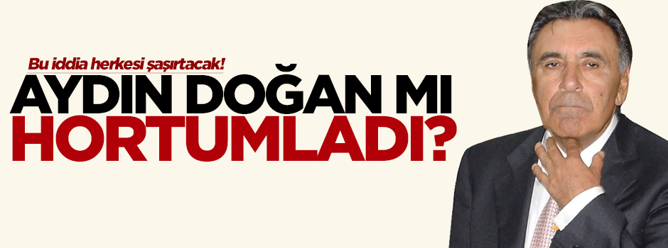 Doğan hakkında hortumlama iddiası!