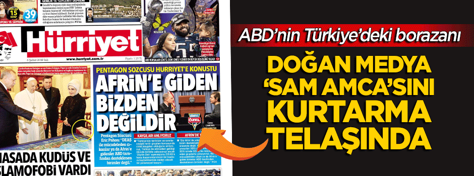 Doğan Medya, Sam Amca’sını kurtarmaya çalışıyor