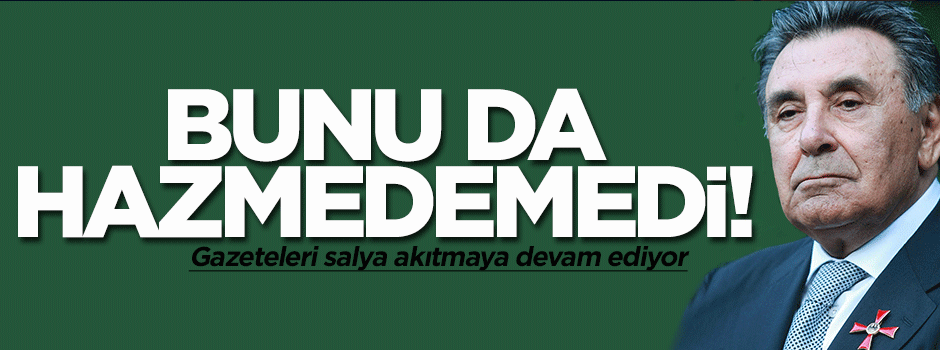 Doğan Medyası bunu da hazmedemedi!