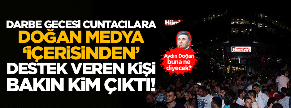 Doğan Medyası’nda CUNTACI MUHABİR