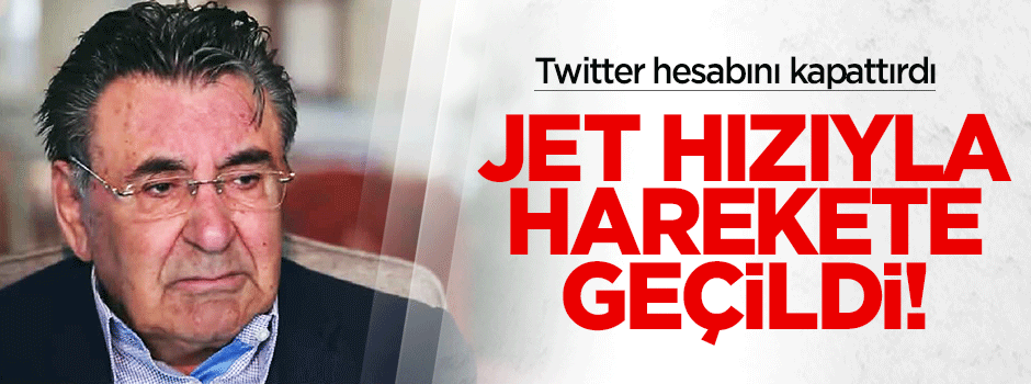 Doğan, Uygur'un Twitter hesabını kapattırdı!