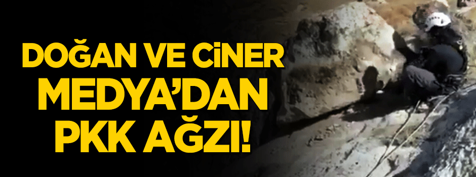 Doğan ve Ciner Medya’da PKK ağzı