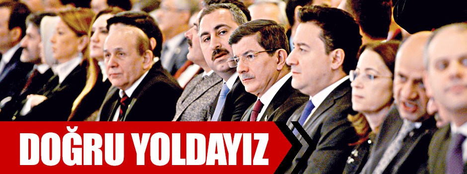 Doğru yoldayız