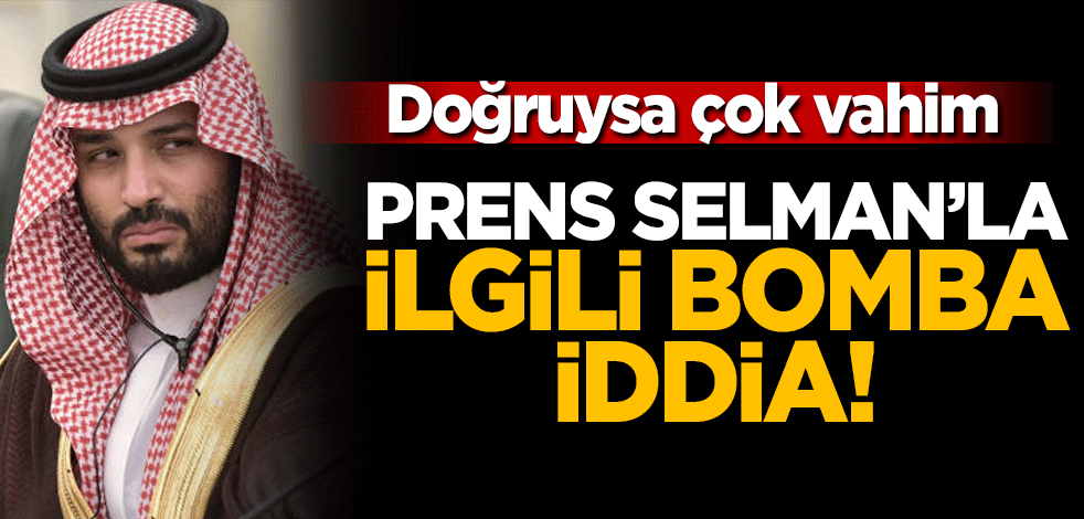 Doğruysa çok vahim! 'Sudan'ın ABD'ye yolladığı rüşveti Prens Selman ödedi'