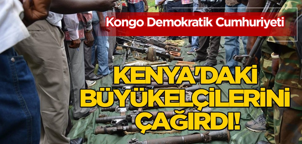 Doğu Afrika ülkesi KDC: yaşanan olaylar için isyancı grupların ittifakını kınadı! Topraklarından altın, petrol fışkırıyor! Ülkede 24 trilyon dolarlık hazine