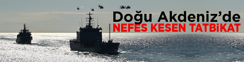 Doğu Akdeniz 2025 Davet Tatbikatı nefes kesti