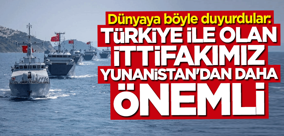 Doğu Akdeniz'de dengeleri değiştirecek gelişme! Rotayı Türkiye'ye çevirdiler