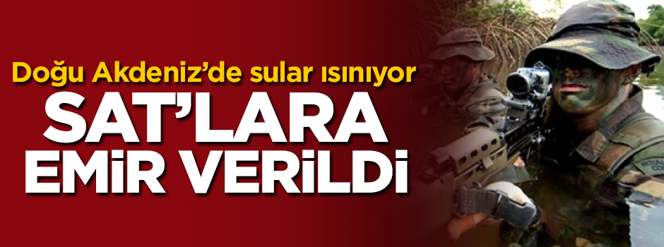 Doğu Akdeniz'de sular ısınıyor