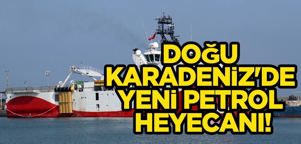 Doğu Karadeniz'de yeni petrol fışkırdı! Türkiye, denizin üzerinde buldu: Maddenin petrol olduğu resmen raporlandı