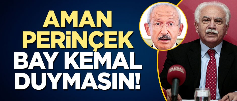 Doğu Perinçek, CHP'li belediyeye karşı eylem yapan işçileri savundu