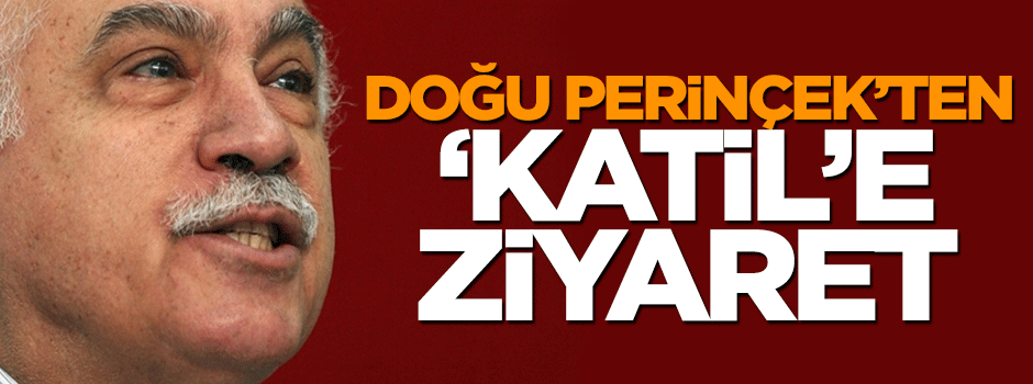 Doğu Perinçek, katil Esed için gitti