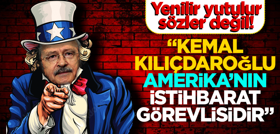 Doğu Perinçek: Kemal Kılıçdaroğlu ABD istihbarat görevlisi