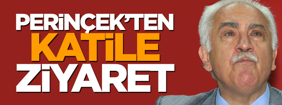 Doğu Perinçek katil Esed'i ziyaret ediyor