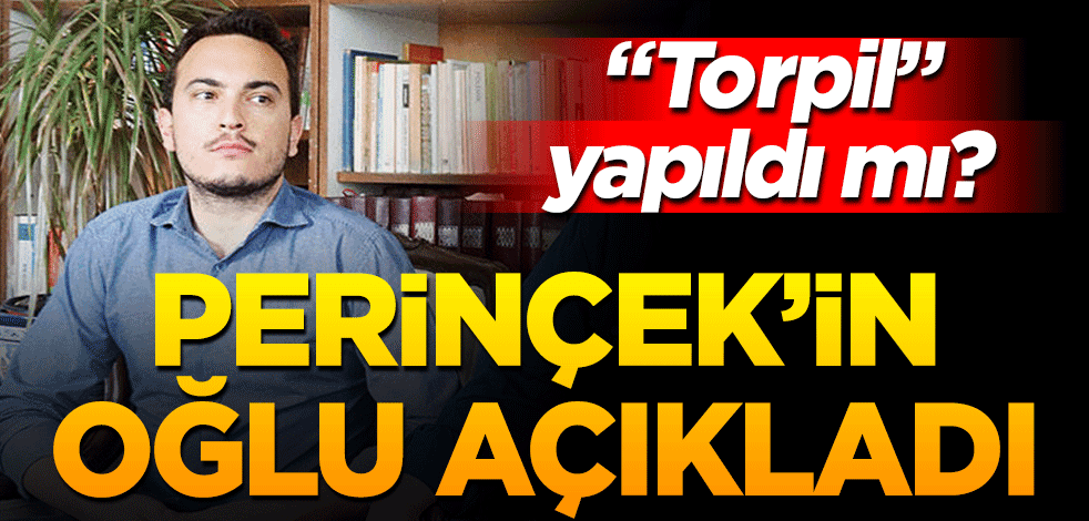Doğu Perinçek’in oğlundan "torpil" iddialarına sert cevap