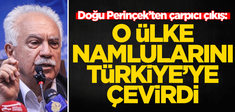 Doğu Perinçek’ten çarpıcı çıkış: ABD namlularını Türkiye'ye çevirdi