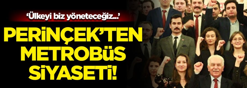 Doğu Perinçek'ten çok konuşulacak ikinci tur açıklaması!