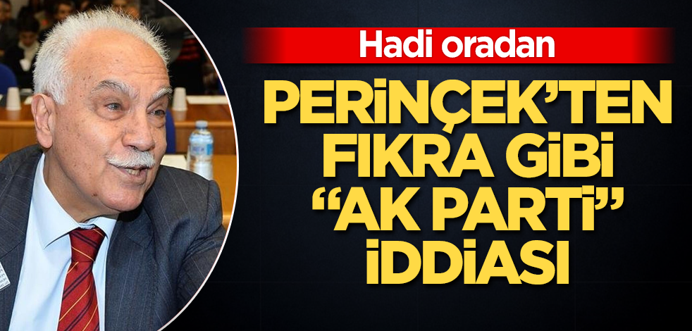 Doğu Perinçek'ten fıkra gibi "AK Parti" iddiası! Yine rüya görüyor
