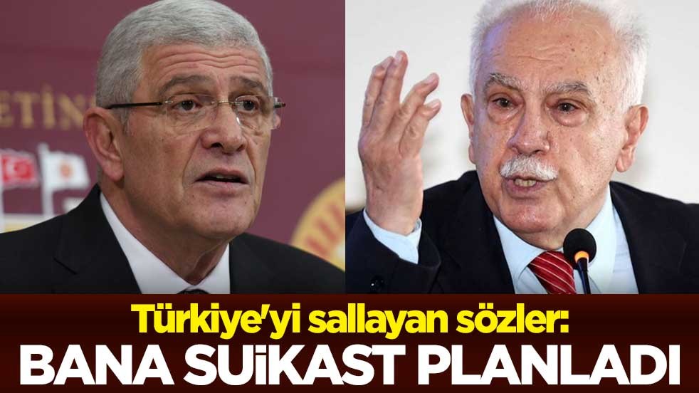 Türkiye'yi sallayan sözler: Bana suikast planladı