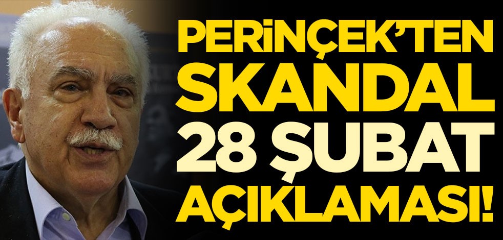 Doğu Perinçek'ten skandal 28 Şubat açıklaması!