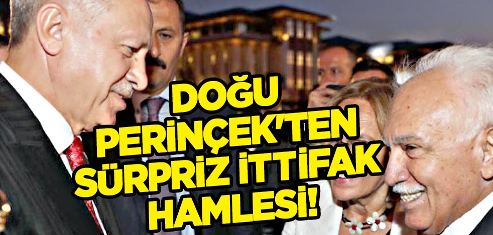 Doğu Perinçek'ten sürpriz ittifak hamlesi! Bizzat duyurdu...