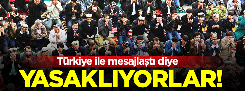 Doğu Türkistan'da komünist Çin zulmü!