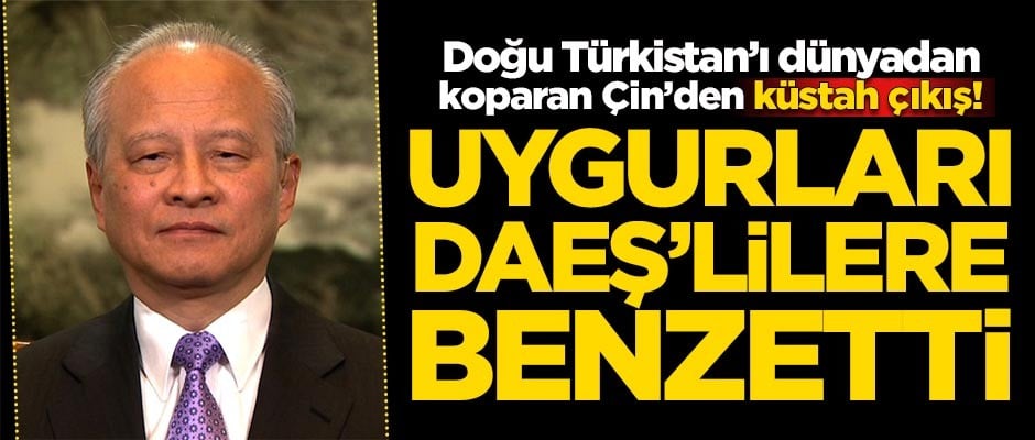 Doğu Türkistan'ı dünyadan koparan Çin'den küstah çıkış!