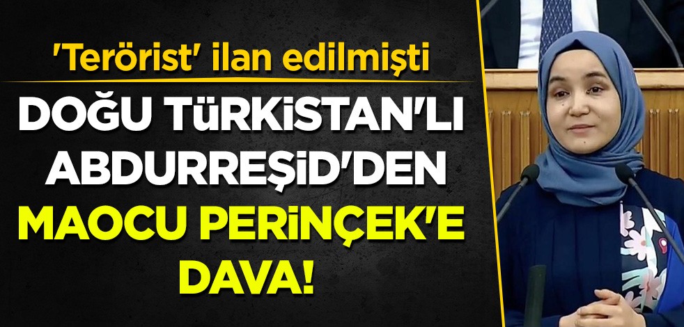 Doğu Türkistan'lı Abdurreşid'den Maocu Perinçek'e dava: 'Terörist' ilan edilmişti!