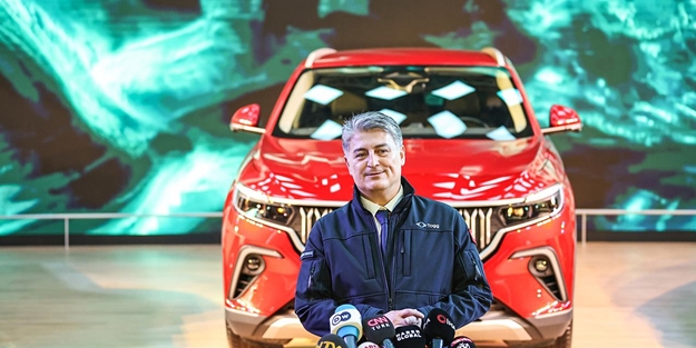 Doğuştan elektrikli Togg Mart 2023’te yollarda