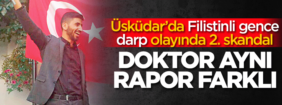 Doktor aynı, rapor farklı