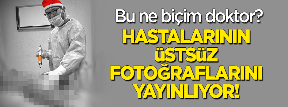 Doktordan yemine ihanet