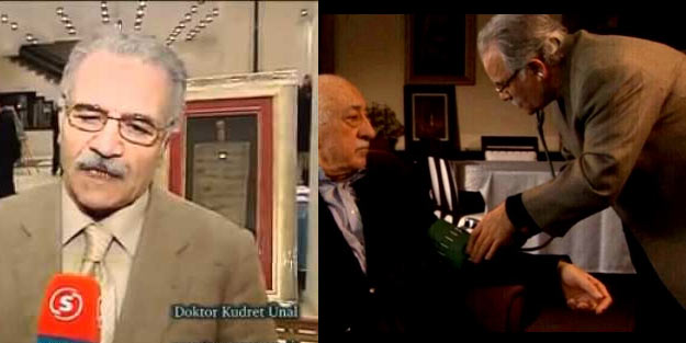 Ceket üstünden tansiyon ölçen Gülen'in doktorunun ses kayıtları çıktı