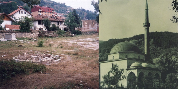 Vakıflar, Bosna’daki Alaca Camisi’ni yeniden inşa edecek