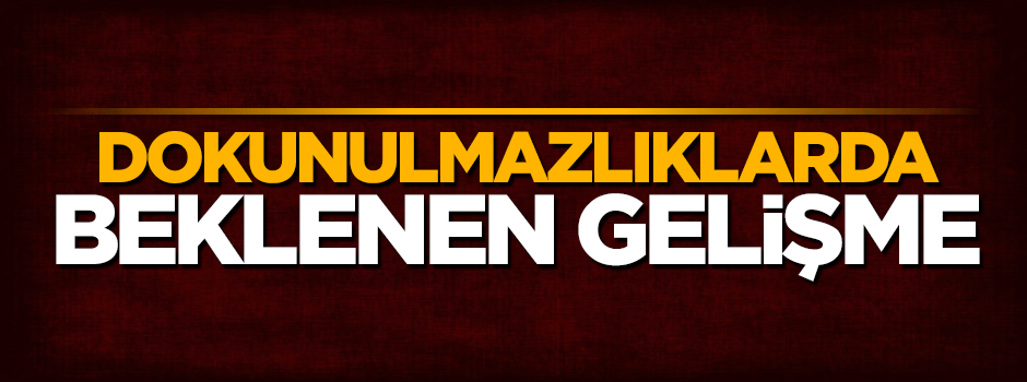 Dokunulmazlık dosyaları savcılıklara gönderildi