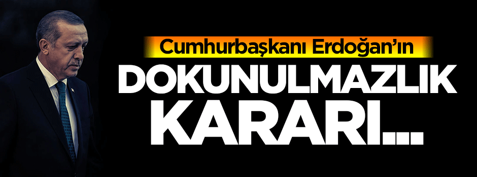 Dokunulmazlık kararı için son gün
